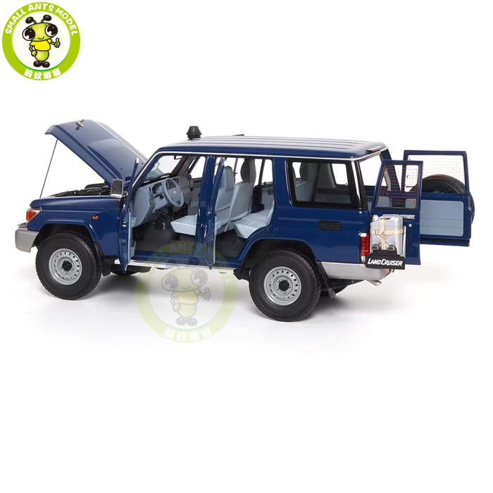 1/18 Toyota Land Cruiser 76 LC76 Almost Real 870101 Diecast Model Toy Car Gifts For Father Friends