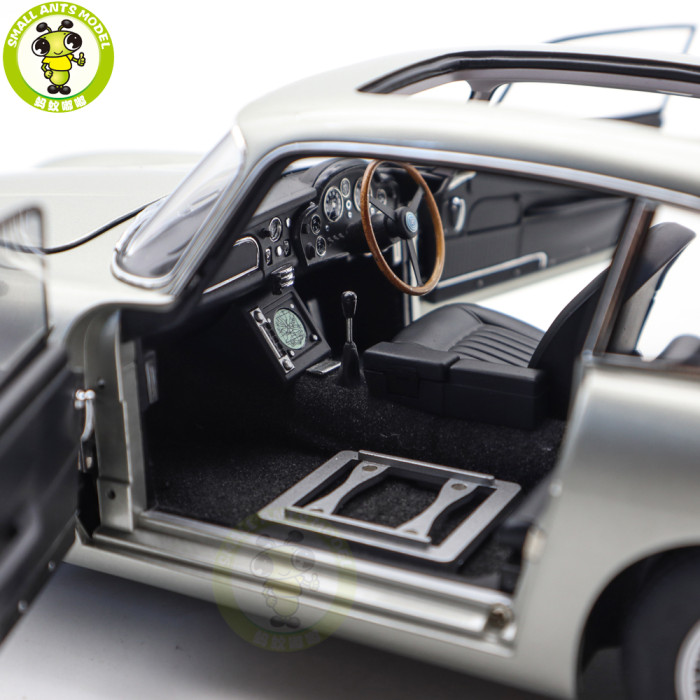 1/18 Aston Martin DB5 DB 5 Goldfinger Autoart 70296 W / Weapons Silver Model Toy Car Gifts For Father Friends