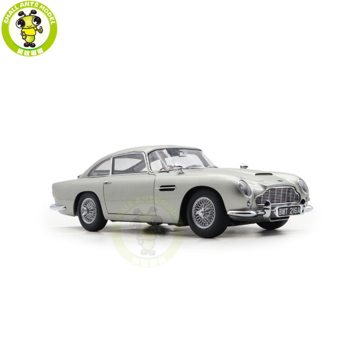 1/18 Aston Martin DB5 DB 5 Goldfinger Autoart 70296 W / Weapons Silver Model Toy Car Gifts For Father Friends