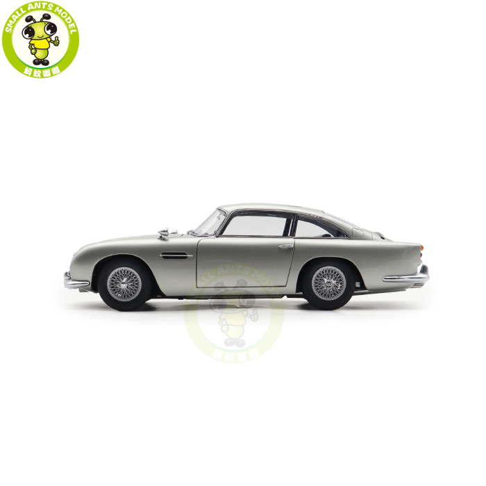 1/18 Aston Martin DB5 DB 5 Goldfinger Autoart 70296 W / Weapons Silver Model Toy Car Gifts For Father Friends