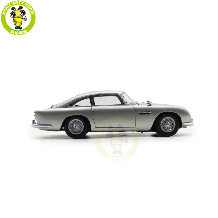 1/18 Aston Martin DB5 DB 5 Goldfinger Autoart 70296 W / Weapons Silver Model Toy Car Gifts For Father Friends