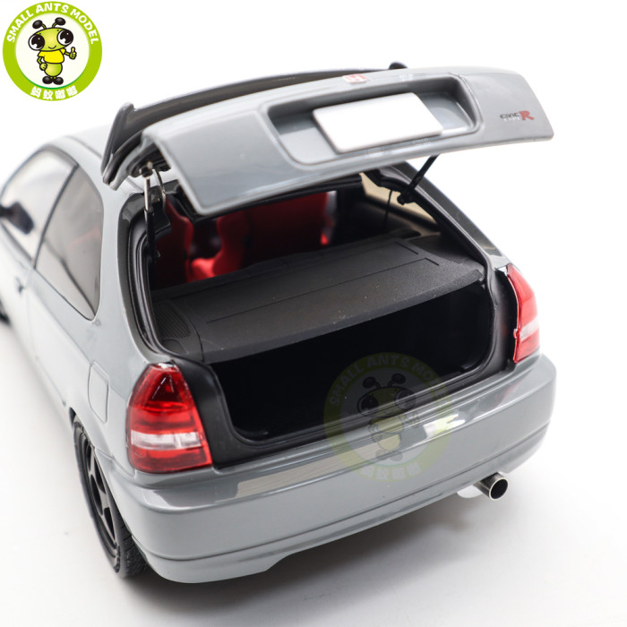1/18 MOTORHELIX Honda CIVIC Type R EK9-120 Diecast Model Toy Car Gifts For Father Friends
