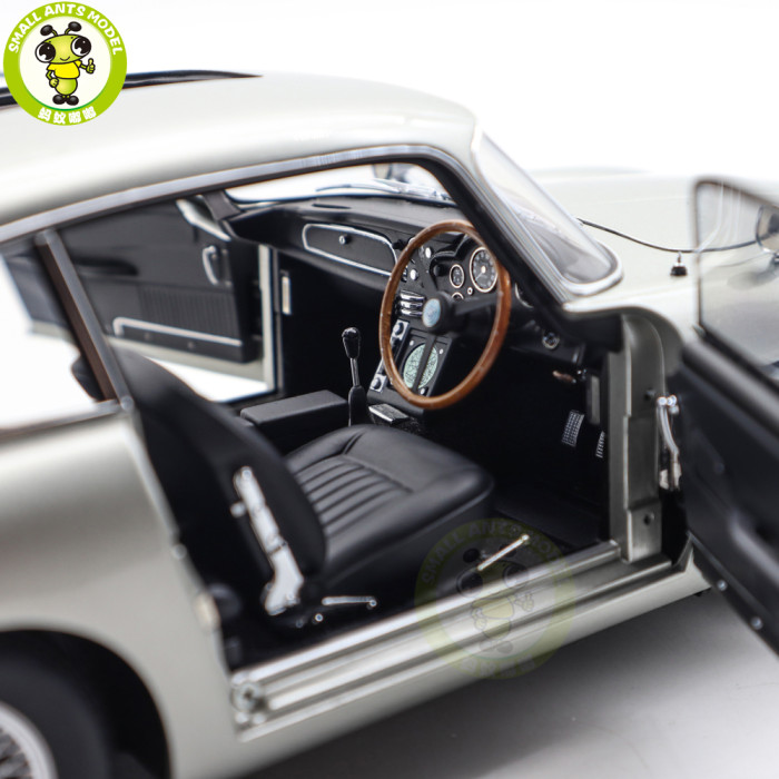1/18 Aston Martin DB5 DB 5 Goldfinger Autoart 70296 W / Weapons Silver Model Toy Car Gifts For Father Friends