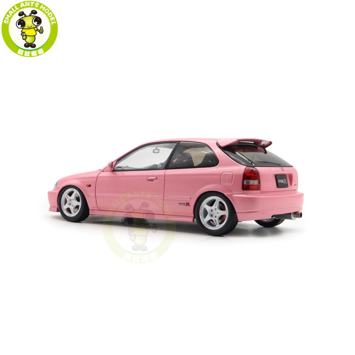 1/18 MOTORHELIX Honda CIVIC Type R EK9-120 Diecast Model Toy Car Gifts For Father Friends