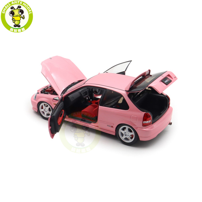 1/18 MOTORHELIX Honda CIVIC Type R EK9-120 Diecast Model Toy Car Gifts For Father Friends
