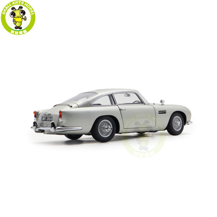 1/18 Aston Martin DB5 DB 5 Goldfinger Autoart 70296 W / Weapons Silver Model Toy Car Gifts For Father Friends