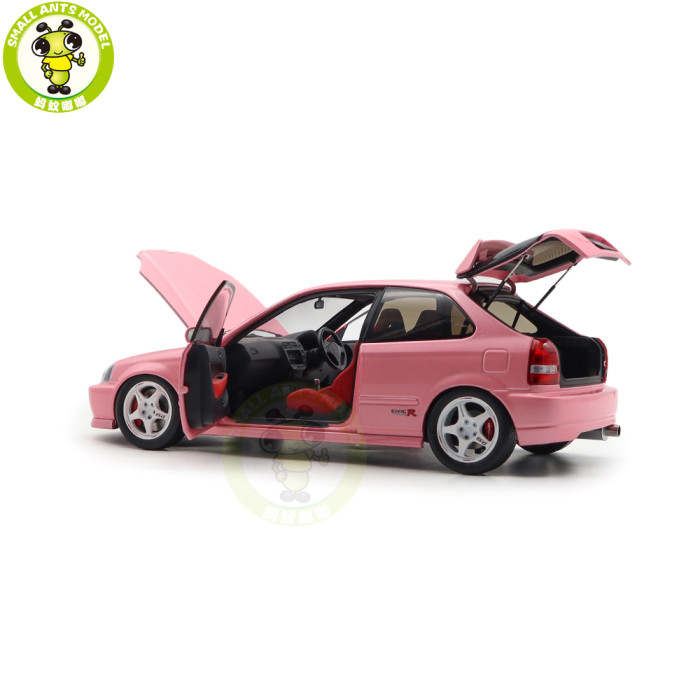 1/18 MOTORHELIX Honda CIVIC Type R EK9-120 Diecast Model Toy Car Gifts For Father Friends