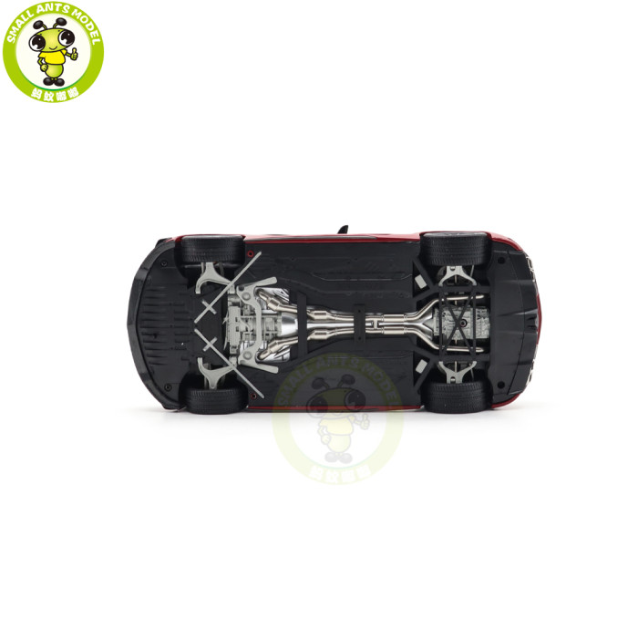 1/18 Minichamps Mercedes-Benz AMG SLS Black Series 2013 Diecast Model Toys Car Gifts For Father Friends