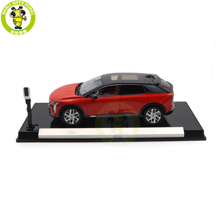 1/18 US GM Cadillac IQ Electric Vehicle Diecast Model Toys Car Gifts For Father Friends