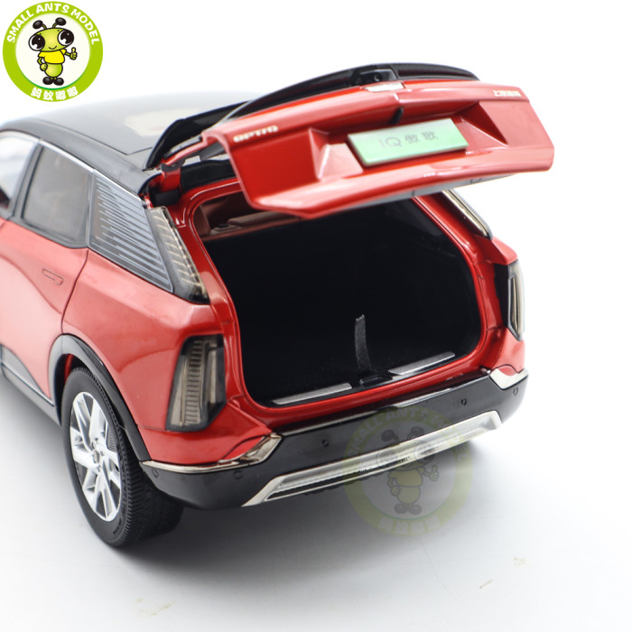 1/18 US GM Cadillac IQ Electric Vehicle Diecast Model Toys Car Gifts For Father Friends
