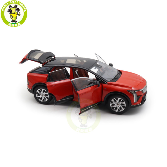1/18 US GM Cadillac IQ Electric Vehicle Diecast Model Toys Car Gifts For Father Friends