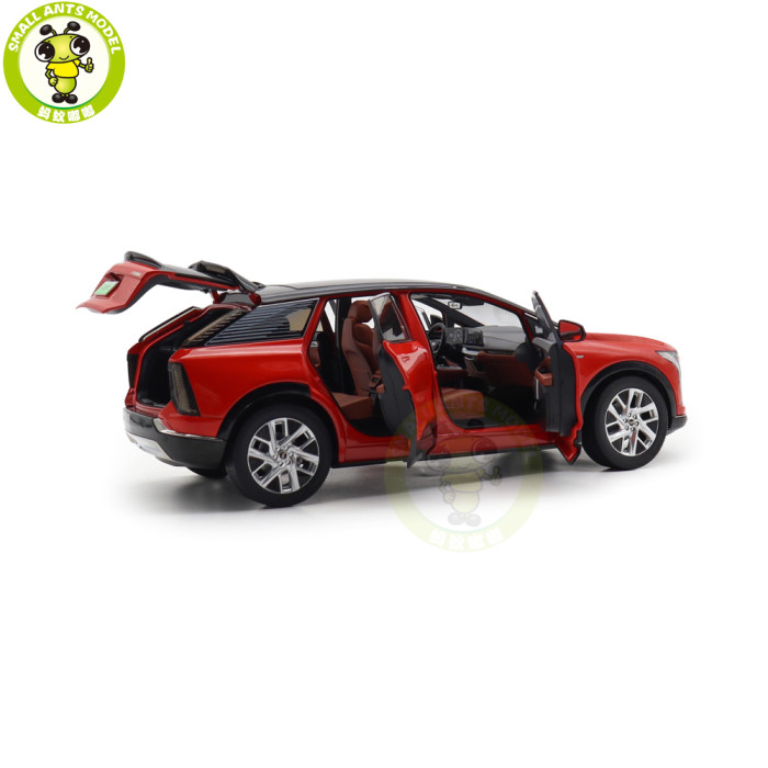 1/18 US GM Cadillac IQ Electric Vehicle Diecast Model Toys Car Gifts For Father Friends