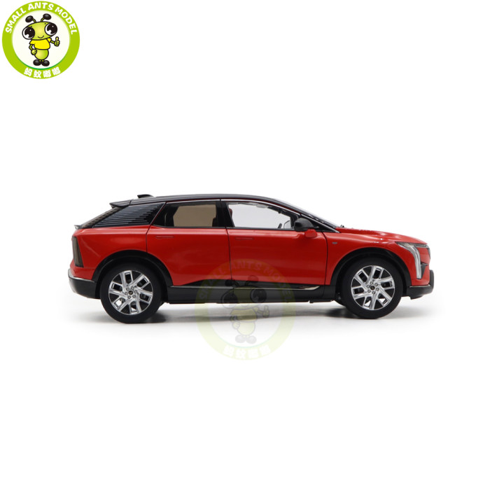 1/18 US GM Cadillac IQ Electric Vehicle Diecast Model Toys Car Gifts For Father Friends