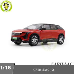 1/18 US GM Cadillac IQ Electric Vehicle Diecast Model Toys Car Gifts For Father Friends
