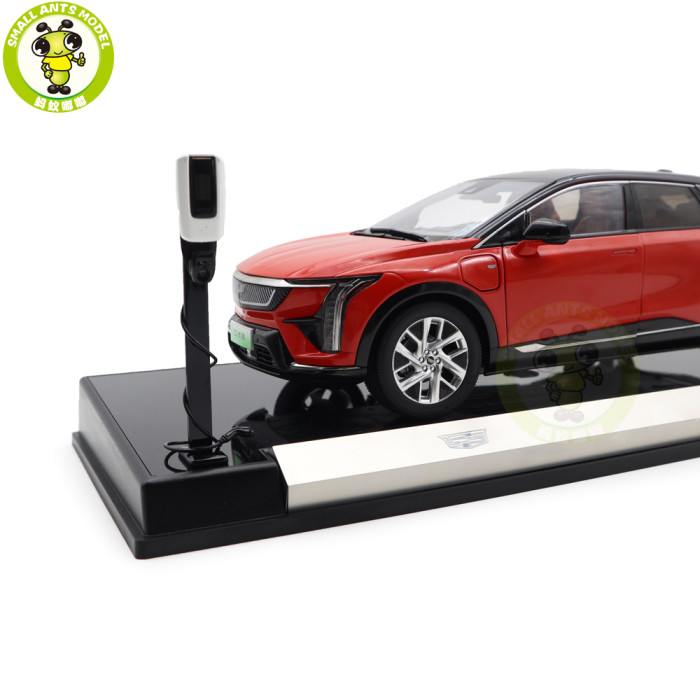 1/18 US GM Cadillac IQ Electric Vehicle Diecast Model Toys Car Gifts For Father Friends