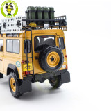 1/18 Almost Real 810211 Land Rover Defender 90 Camel Trophy Edition Diecast Model Toy Car Gifts For Friends Father