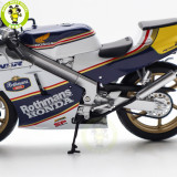 1/12 AOSHIMA Honda NSR250R '88 Diecast Model Motorcycle Car Toy Gifts For Friends Father