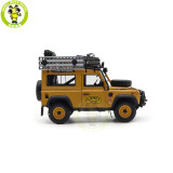 1/18 Almost Real 810211 Land Rover Defender 90 Camel Trophy Edition Diecast Model Toy Car Gifts For Friends Father