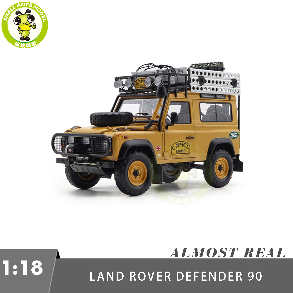 1/18 Almost Real 810211 Land Rover Defender 90 Camel Trophy