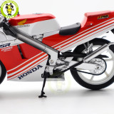 1/12 AOSHIMA Honda NSR250R '88 Diecast Model Motorcycle Car Toy Gifts For Friends Father