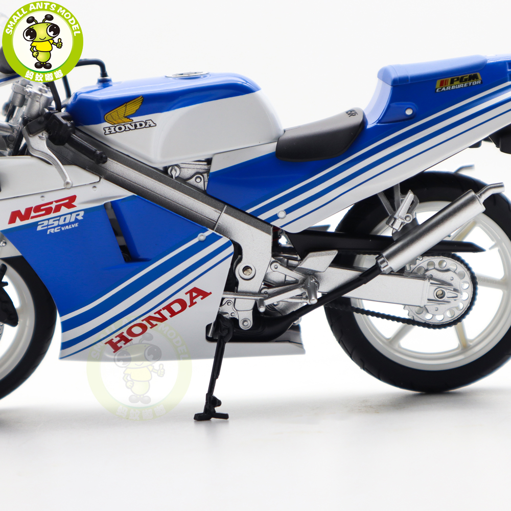 1/12 AOSHIMA Honda NSR250R '88 Diecast Model Motorcycle Car Toy
