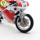 1/12 AOSHIMA Honda NSR250R '88 Diecast Model Motorcycle Car Toy Gifts For Friends Father