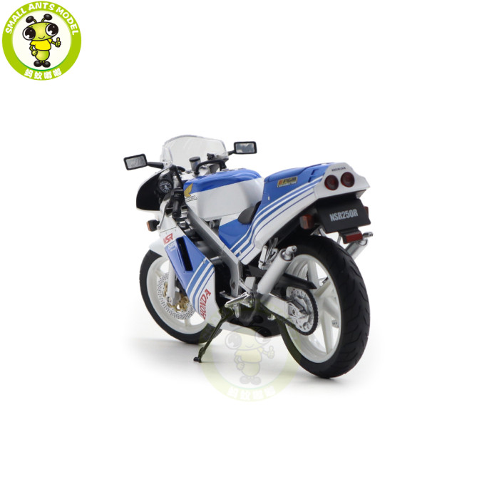 1/12 AOSHIMA Honda NSR250R '88 Diecast Model Motorcycle Car Toy Gifts For Friends Father