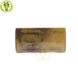 1/18 Almost Real 810211 Land Rover Defender 90 Camel Trophy Edition Diecast Model Toy Car Gifts For Friends Father