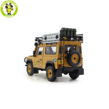 1/18 Almost Real 810211 Land Rover Defender 90 Camel Trophy Edition Diecast Model Toy Car Gifts For Friends Father