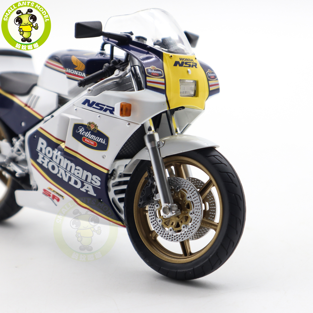1/12 AOSHIMA Honda NSR250R '88 Diecast Model Motorcycle Car Toy