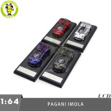 1/64 LCD Pagani Imola Racing Car Diecast Model Toy Cars Gifts For Friends Father