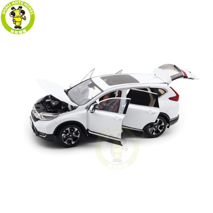 1/18 Honda CRV CR-V 2017 Diecast Model Toy Car Gifts For Friends Father