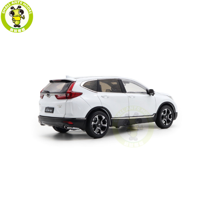 1/18 Honda CRV CR-V 2017 Diecast Model Toy Car Gifts For Friends Father