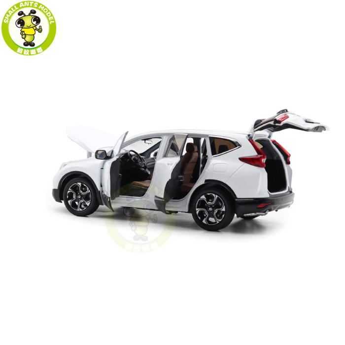 1/18 Honda CRV CR-V 2017 Diecast Model Toy Car Gifts For Friends Father