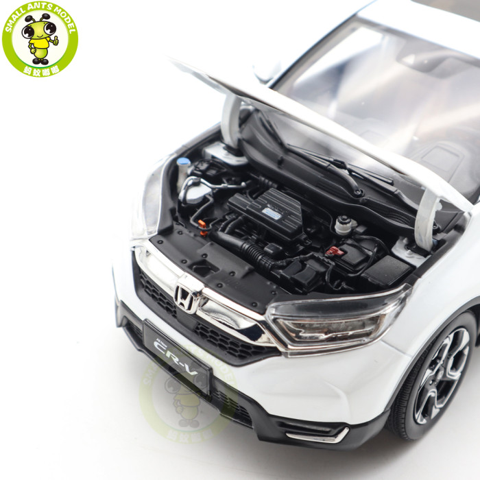 1/18 Honda CRV CR-V 2017 Diecast Model Toy Car Gifts For Friends Father