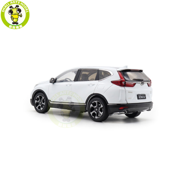 1/18 Honda CRV CR-V 2017 Diecast Model Toy Car Gifts For Friends Father
