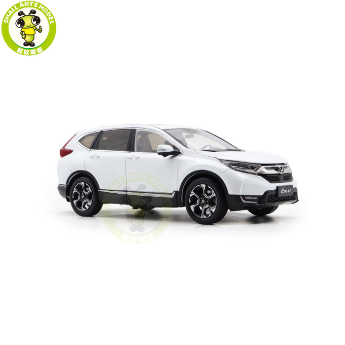 1/18 Honda CRV CR-V 2017 Diecast Model Toy Car Gifts For Friends Father