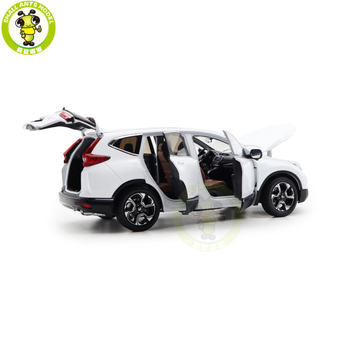 1/18 Honda CRV CR-V 2017 Diecast Model Toy Car Gifts For Friends Father