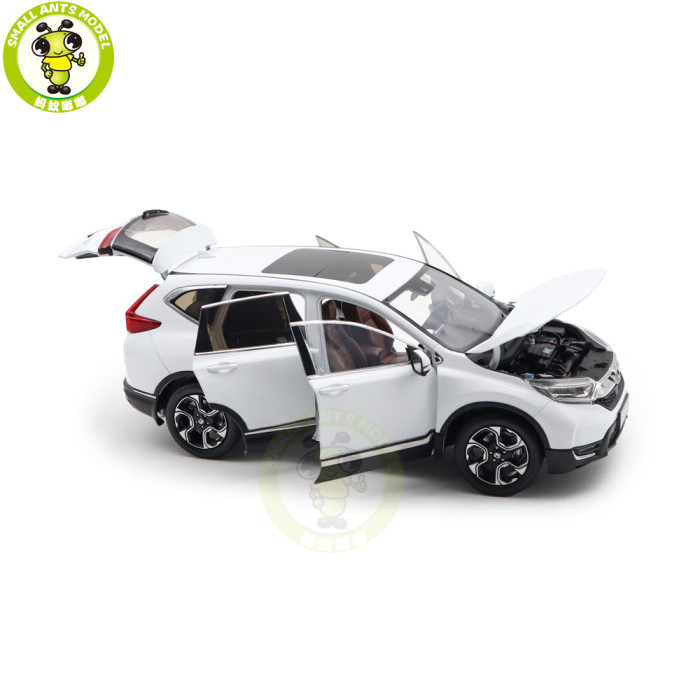 1/18 Honda CRV CR-V 2017 Diecast Model Toy Car Gifts For Friends Father