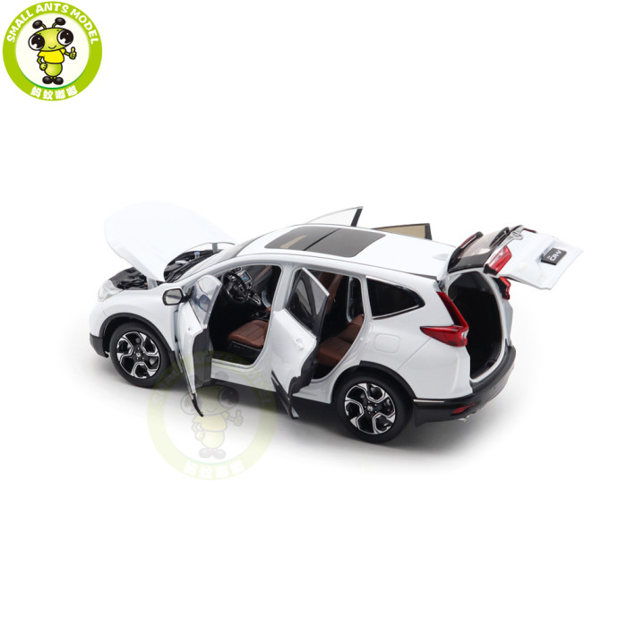 1/18 Honda CRV CR-V 2017 Diecast Model Toy Car Gifts For Friends Father