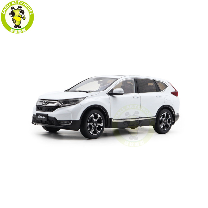 1/18 Honda CRV CR-V 2017 Diecast Model Toy Car Gifts For Friends Father