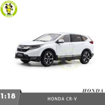 1/18 Honda CRV CR-V 2017 Diecast Model Toy Car Gifts For Friends Father