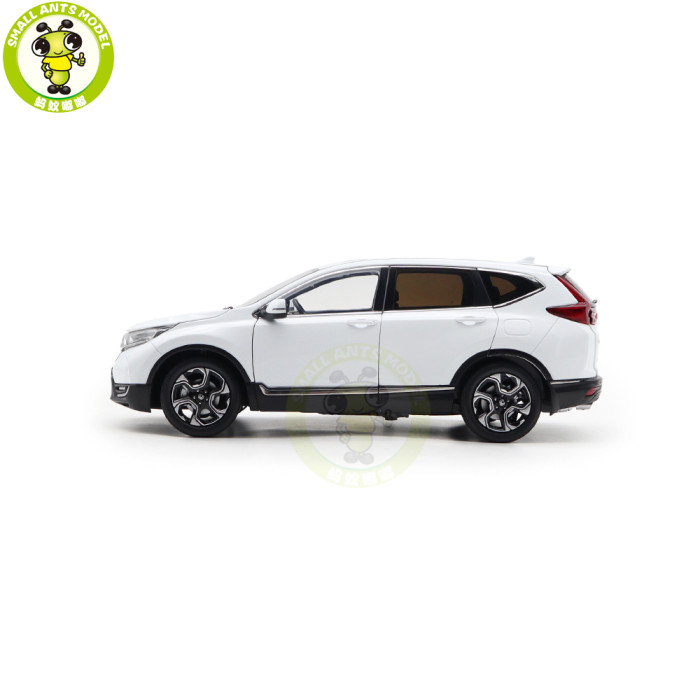 1/18 Honda CRV CR-V 2017 Diecast Model Toy Car Gifts For Friends Father