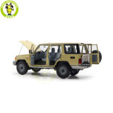 1/18 Toyota Land Cruiser 76 LC76 Almost Real 870102 Beige Diecast Model Toy Car Gifts For Father Friends