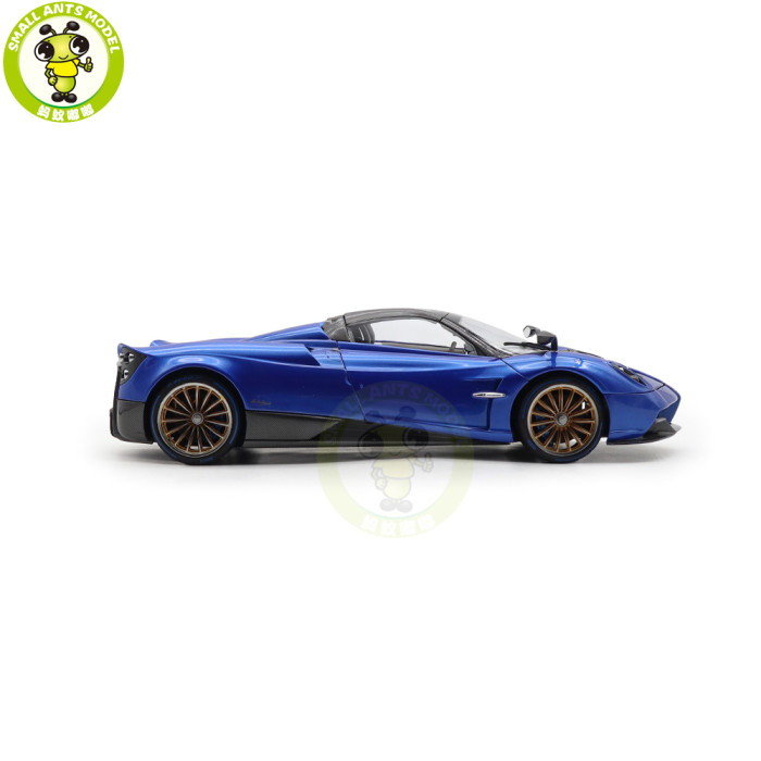 1/18 LCD Pagani Huayra Roadster Diecast Model Toy Car Gifts For Friends Father