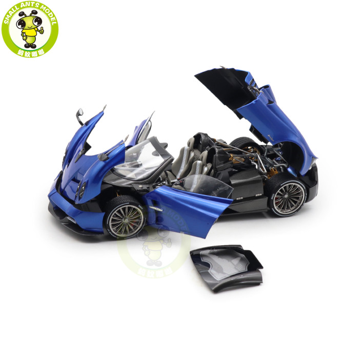 1/18 LCD Pagani Huayra Roadster Diecast Model Toy Car Gifts For Friends Father