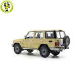 1/18 Toyota Land Cruiser 76 LC76 Almost Real 870102 Beige Diecast Model Toy Car Gifts For Father Friends