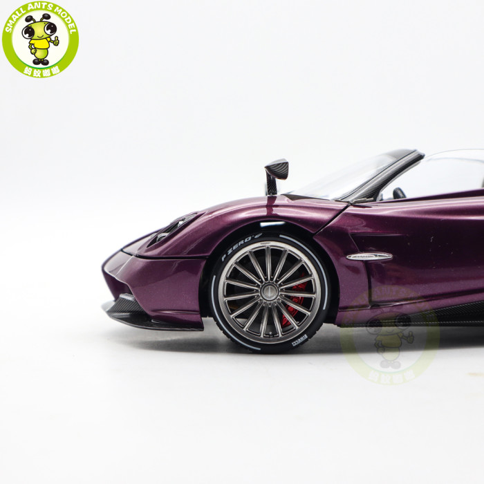 1/18 LCD Pagani Huayra Roadster Diecast Model Toy Car Gifts For Friends Father