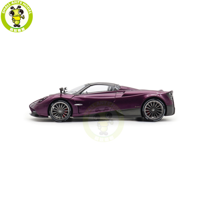 1/18 LCD Pagani Huayra Roadster Diecast Model Toy Car Gifts For Friends Father