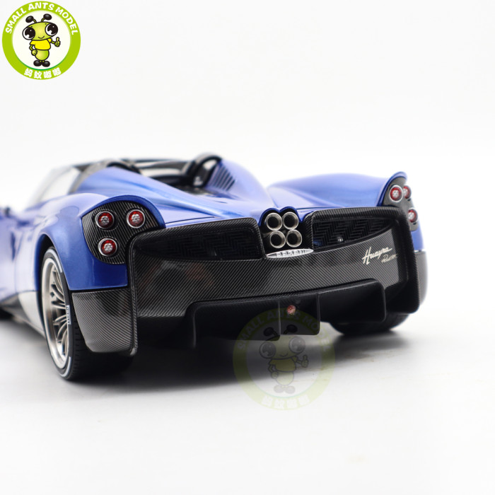 1/18 LCD Pagani Huayra Roadster Diecast Model Toy Car Gifts For Friends Father